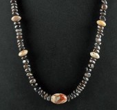 NECKLACE W/ DINOSAUR BONE & CO