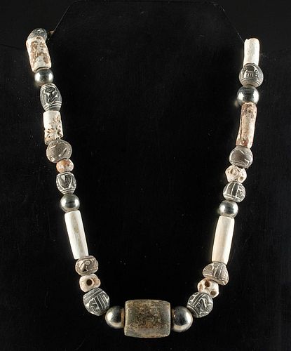 NECKLACE W/ ECUADOREAN MANABI STONE