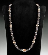 NECKLACE W/ FOSSILIZED COPROLI