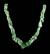 NECKLACE W/ OLMEC, MEZCALA & M