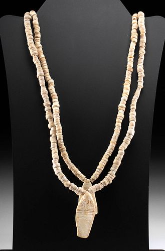 NECKLACE W/ PRE-COLUMBIAN NAZCA