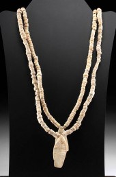 NECKLACE W/ PRE-COLUMBIAN NAZC