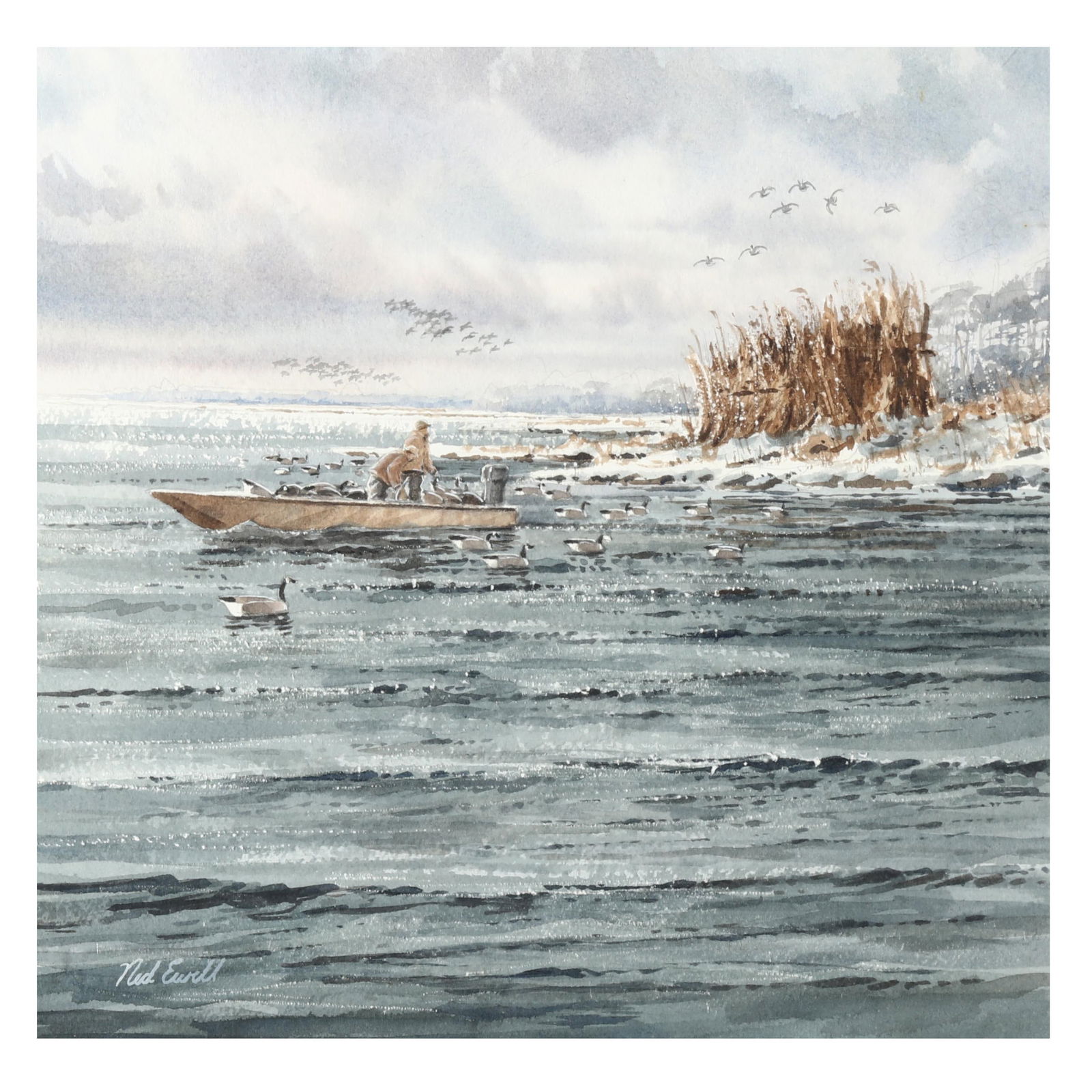 NED EWELL (MD), GOOSE HUNT