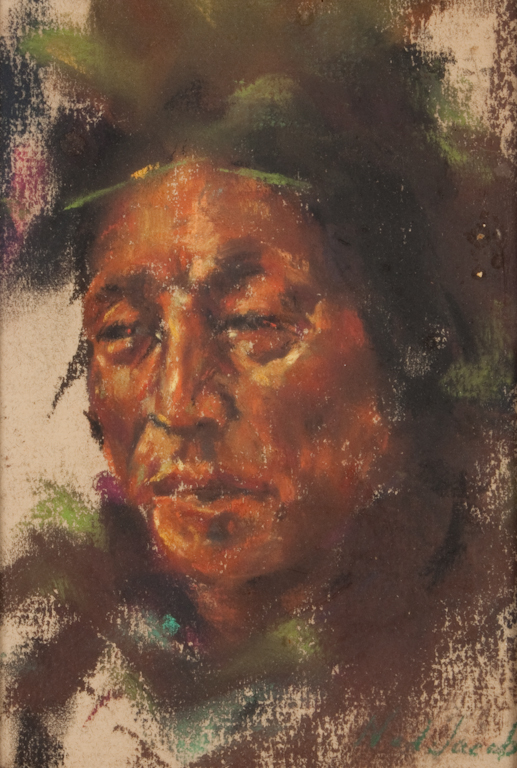 Ned Jacob American b. 1938 Native