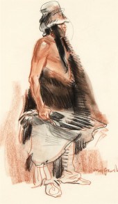 NED JACOB, EAGLE WING CHIEF, 1