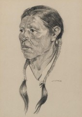 NED JACOB, NATIVE PORTRAITNed
