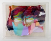NED MOULTON GLASS SCULPTURENed
