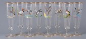 NED SMITH PILSNER GLASSES, EIG