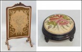 NEEDLEPOINT AND MAHOGANY FIRES