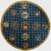 NEEDLEPOINT CARPET OF DENBY FA