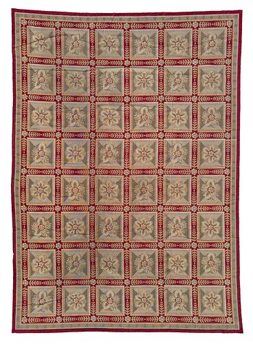 NEEDLEPOINT CARPET20th century,