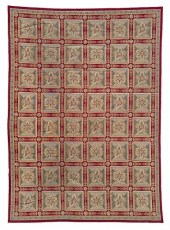 NEEDLEPOINT CARPET20th century