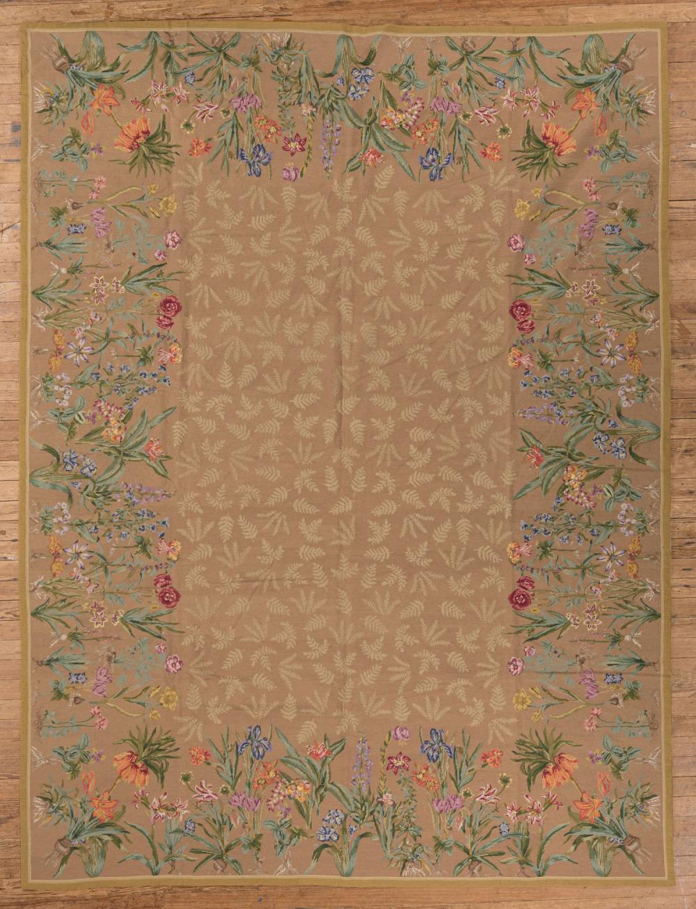 NEEDLEPOINT CARPETNeedlepoint