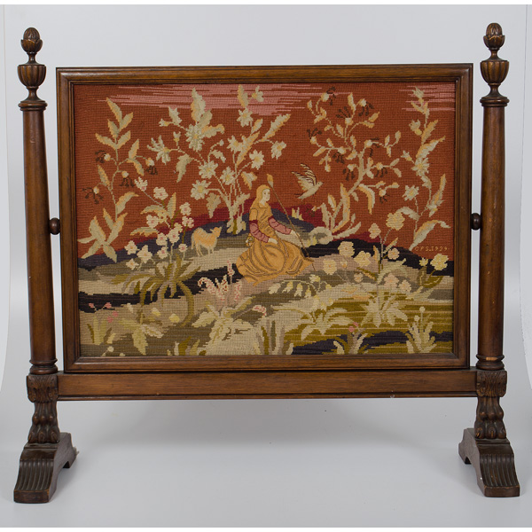 Needlepoint Firescreens Two