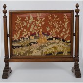 Needlepoint Firescreens Two ca
