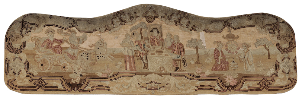 Needlepoint Panel English or