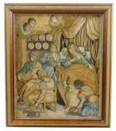 NEEDLEPOINT PICTURE RECORDING