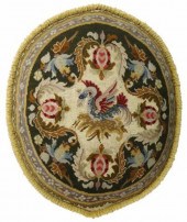 NEEDLEPOINT & SMOCKED VELVET P