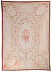 NEEDLEPOINT TAPESTRY/CARPET: 9