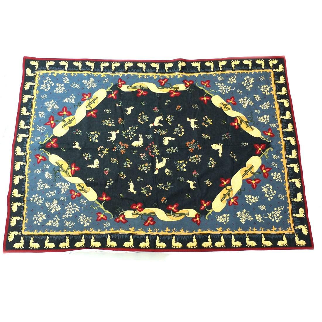NEEDLEPOINT TAPESTRYVintage J.