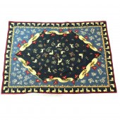 NEEDLEPOINT TAPESTRYVintage J.