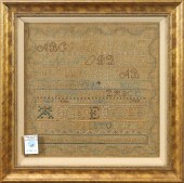 NEEDLEWORK ALPHABET SAMPLER DA