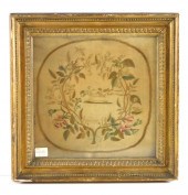 NEEDLEWORK, AMERICAN, 19TH C.,
