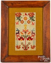 NEEDLEWORK BY HETTY PERSON, LA