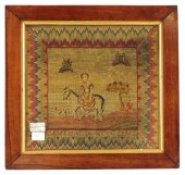 NEEDLEWORK BY MARY CHESHIRE, 1