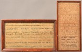 NEEDLEWORK FAMILY RECORD AND S