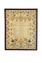 NEEDLEWORK FAMILY REGISTER.  E