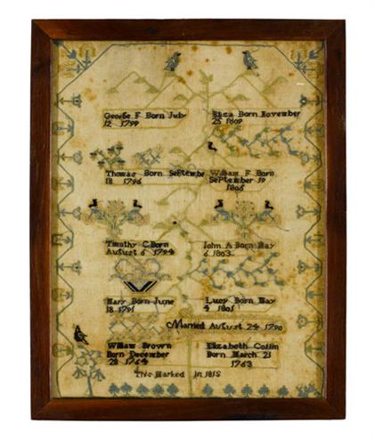 Needlework family register   