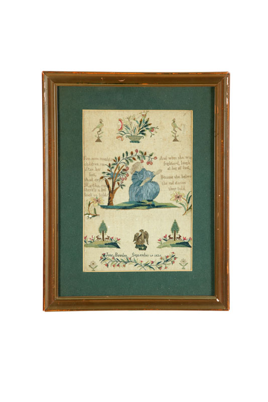 NEEDLEWORK.  Jane Bawden 