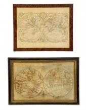 NEEDLEWORK MAP SAMPLER AND ASS