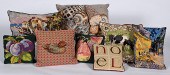 Needlework Pillows American 20