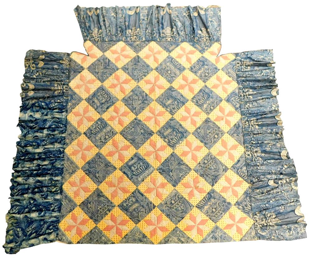 NEEDLEWORK PRINTED CHINTZ