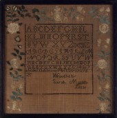 NEEDLEWORK SAMPLER AMERICA, FI