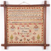 NEEDLEWORK SAMPLER BY "EMMA GO