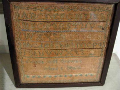 Needlework sampler    by louisa