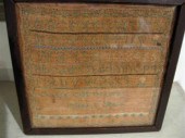 Needlework sampler    by louis