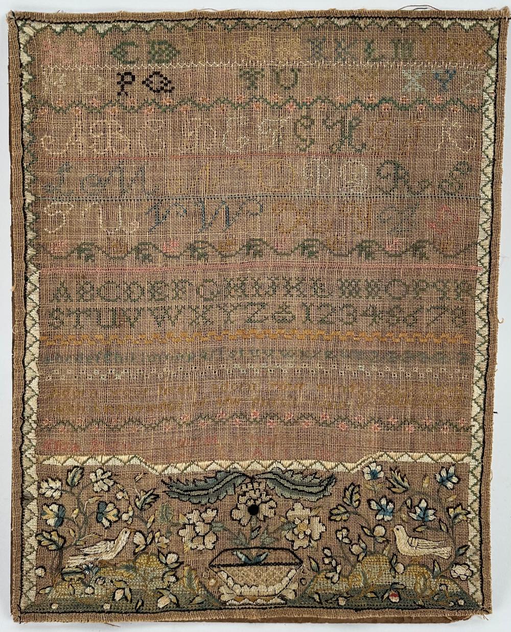 NEEDLEWORK SAMPLER LIKELY