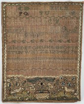 NEEDLEWORK SAMPLER LIKELY AMER