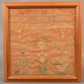 NEEDLEWORK SAMPLER MARY A. LAN