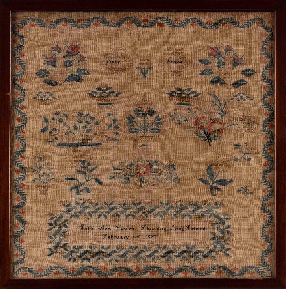 NEEDLEWORK SAMPLER NEW YORK,