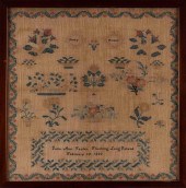 NEEDLEWORK SAMPLER NEW YORK, D