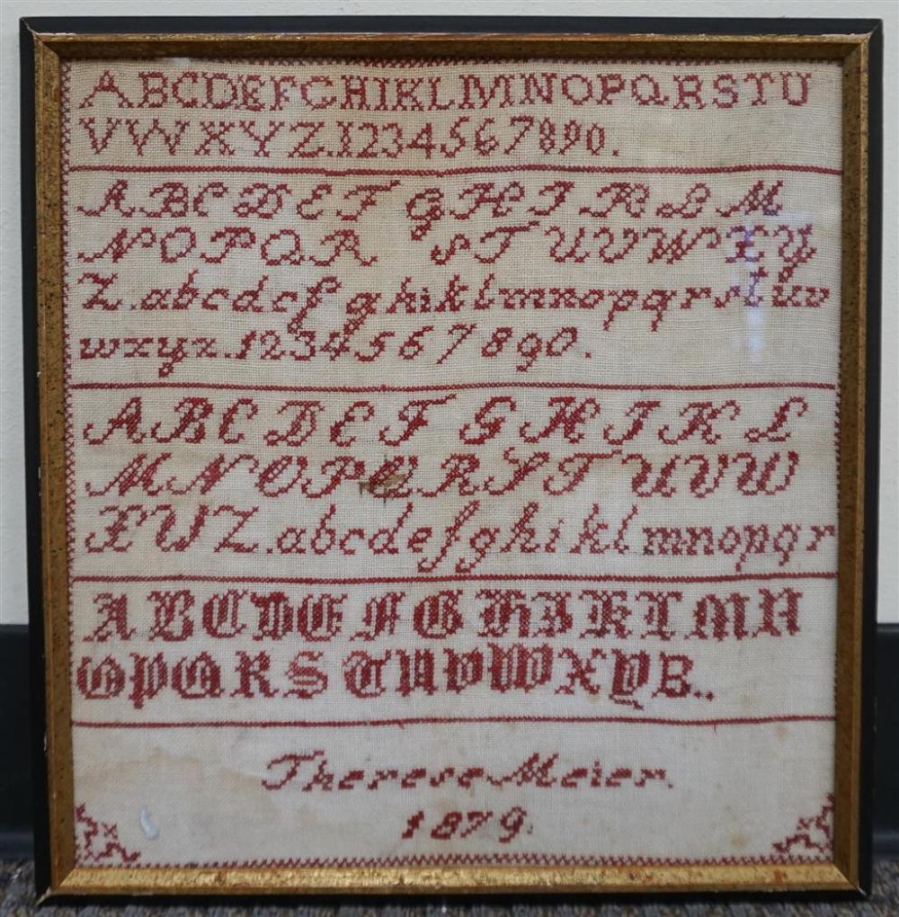 NEEDLEWORK SAMPLERNeedlework