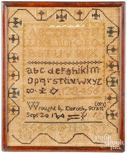 NEEDLEWORK SAMPLERNeedlework