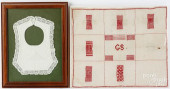 NEEDLEWORK STITCHERY SAMPLER,