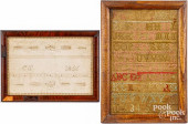 NEEDLEWORK STITCHERY SAMPLER O
