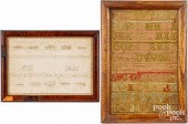 NEEDLEWORK STITCHERY SAMPLER O